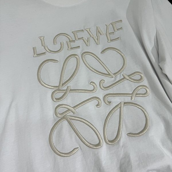 速達発送 ロエベ コットンワイドTシャツ コピー lod06973